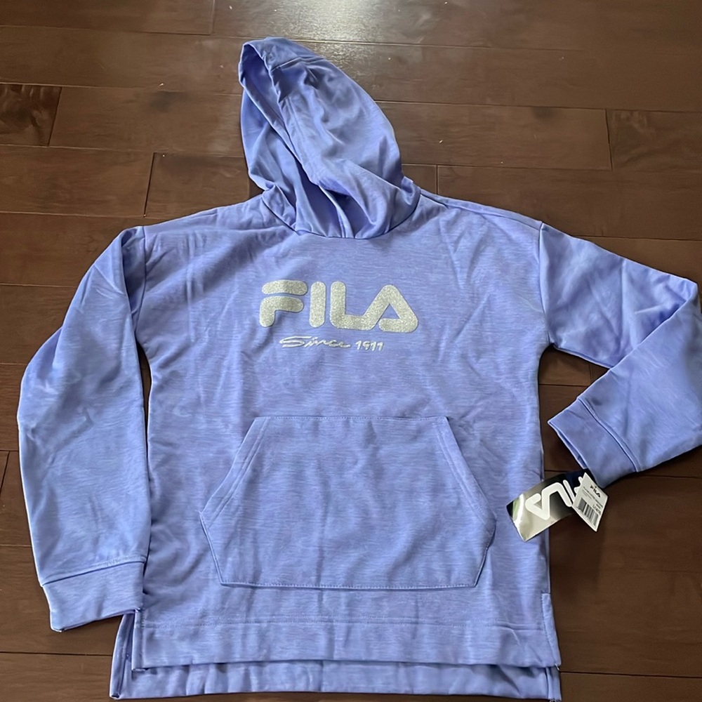 5/$25 Fila Hoodie New With Tags